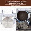 Tamper de Café Expreso de 58 mm, LENGSIDA Tamper para