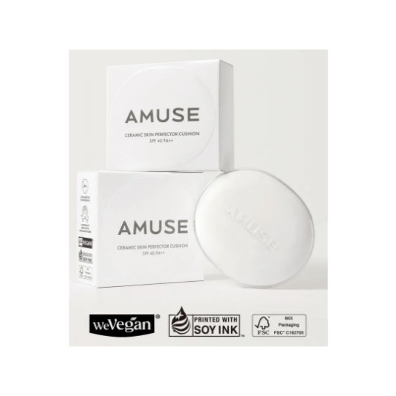 AMUSE Ceramic Skin Perfector Cushion Mini 5g