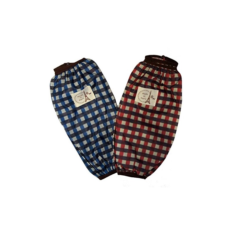 HAND ® SPWP11 Unisex Waterproof Checked Sleeve Arm Protectors -