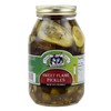Amish Wedding Sweet Flame Pickles 32oz (Pack of 2)