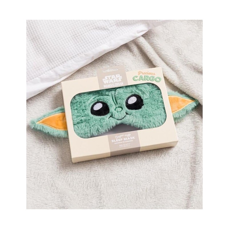 The Mandalorian Grogu Sleep Mask in Gift Box