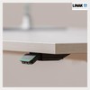 Linak Desk Panel DPG1C02, Smart Control for Height-Adjustable Desks, Bluetooth