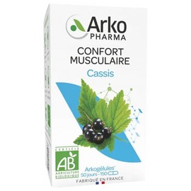 Arkopharma Arkocaps Blackcurrant Organic 150 Capsules