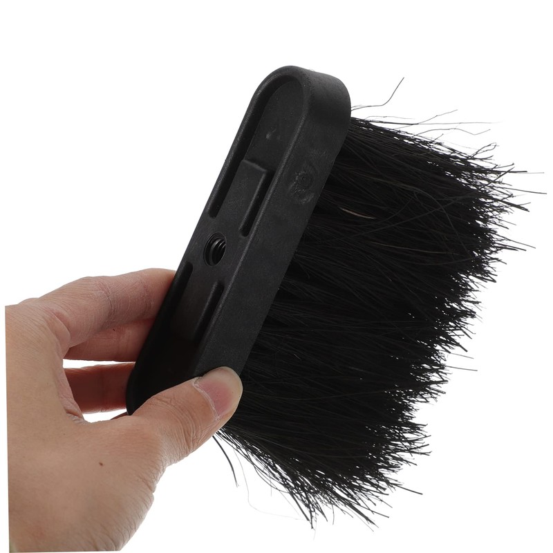 Mikinona Replacement Head for Fireplace Brush Bench Duster Replacement Duster