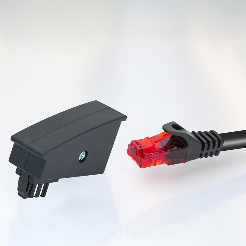 BIGtec TAE RJ45 DSL Adapter Cable Adapter TAE-F Male to