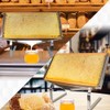 Aetwhy Honeycomb Frame Display Stand, Stainless Steel Honey Uncapping Holder