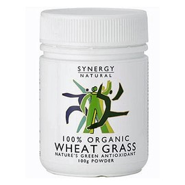 Synergy Wheat Grass Organic Powder 100g