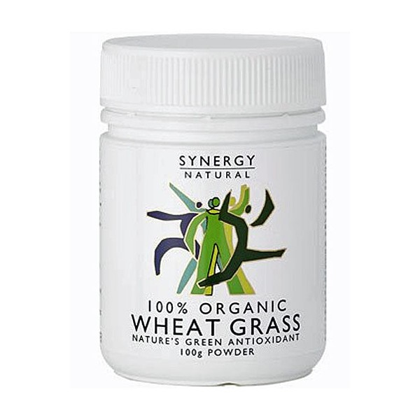 Synergy Wheat Grass Organic Powder 100g