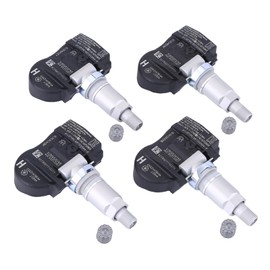 Tire Pressure Sensor 4pcs Tyre Pressure Sensor TPMS GX631A159AA Tire Tyre Pressure Monitoring Sensor LR070840 For Range Rover Sport Evoque LandRover Discovery Jaguar F-Pace I-Pace XE XF XJ