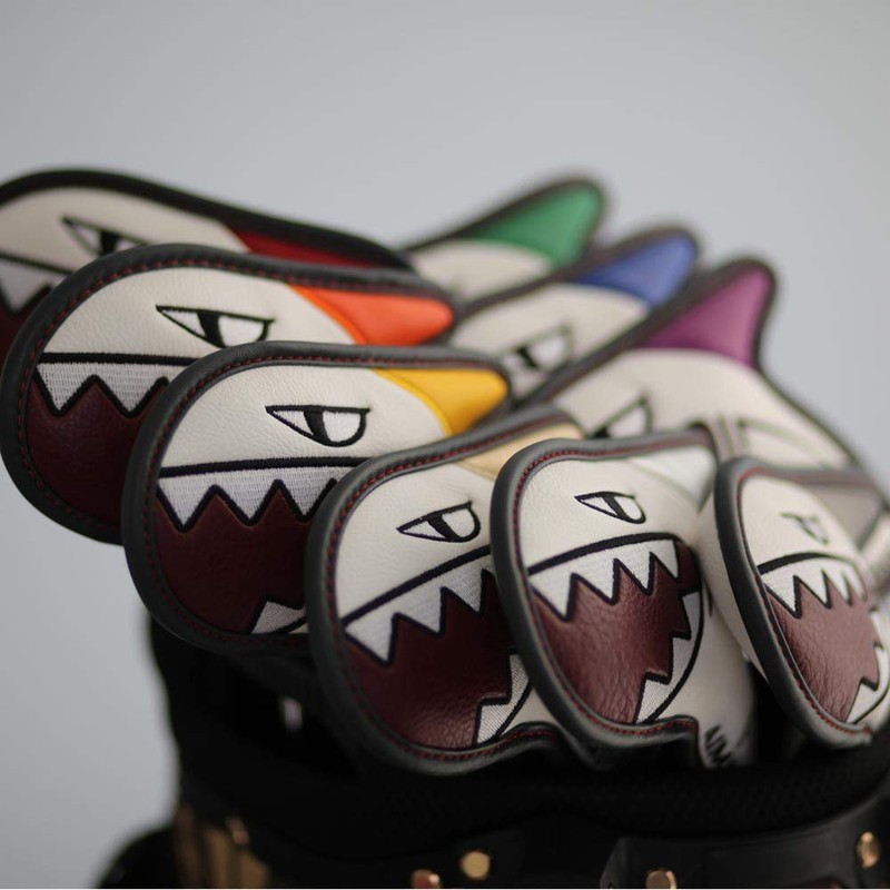 AIMSHARK Coloring Golf Iron Covers / Set of 9 /