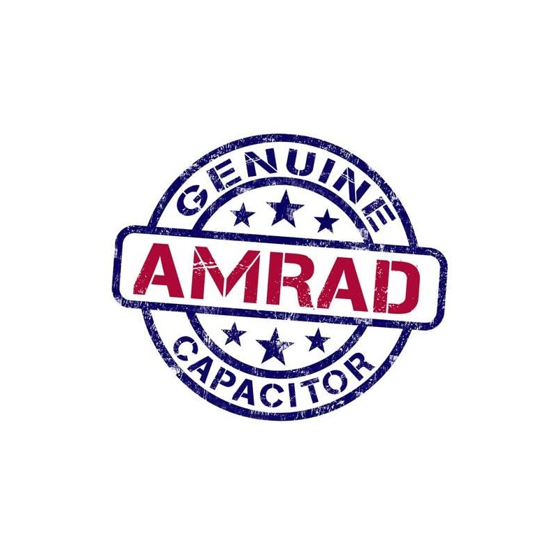 Goodman B945672 Replacement - 12.5 uf/Mfd 370/440 VAC AmRad Round