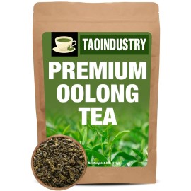 TAOindustry Oolong Tea 4oz Oolong Tea Infused with the aroma of oolong leaves - Tra Oolon...