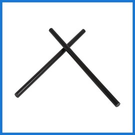 VekAuto 10 Pcs 7x150mm Car Auto Hot Glue Sticks Paintless Dent Repair Black Stylish Design Auto Accessories