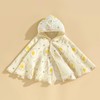 Baby Cape, Sun Protection, Lightweight, Easy Care, Skin-Friendly Children's Cotton