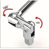 CGXYK T-Handle Spark Plug Socket Wrench Kit (16mm/18mm/21mm) - Professional