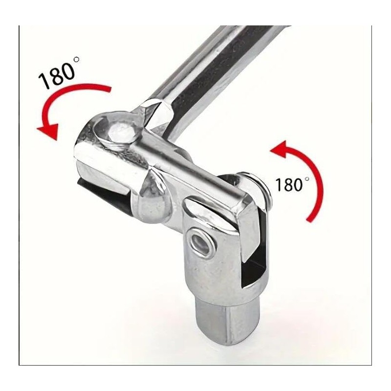 CGXYK T-Handle Spark Plug Socket Wrench Kit (16mm/18mm/21mm) - Professional