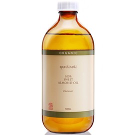 spa hinoki Organic Sweet Almond Oil
