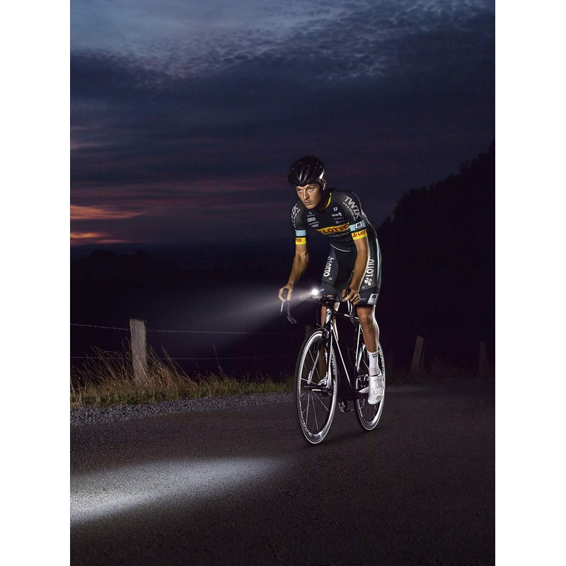 Sigma Sport unisex - adult Aura 80 USB headlight, black,