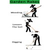 Ashman Various Assorted Garden Rakes (3 Pcs) – 2 Bow