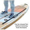Scrabo Heavy Duty Paddleboard SUP Shoulder Carry Strap Weatherproof Black