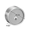 Berlin Modisch Zero Gravity Urban Series Single Cylinder Deadbolt Lock