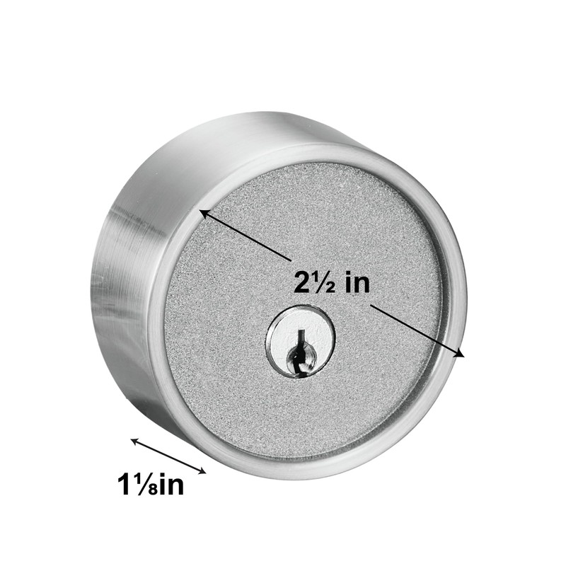Berlin Modisch Zero Gravity Urban Series Single Cylinder Deadbolt Lock