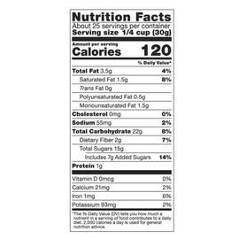 Tropical Southern Grove Trail Mix: Dried Pineapple, Papayas, Golden Raisins, Cranberries, Almonds, Cashew Nuts, Banana Chips, 26oz Jumbo Bag