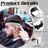 KUBDPQOR Blend Friend Hair Cutting Guide - Convenient Fade Comb,
