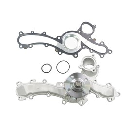 REVO 1610009470 Engine Water Pump With Gasket Replacement for TOYOTA 07-09 FJ Cruiser 05-15 Tacoma 03-09 4Runner 05-11 Tundra 4.0L V6 AW6037