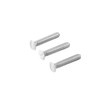 SBRRAIL 3/4 Inch Long 6-32 Thread Wall Plate Screws for