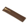 LOONLOON 1 Pencil Case, Standard, Braun, Modern
