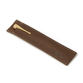 LOONLOON 1 Pencil Case, Standard, Braun, Modern