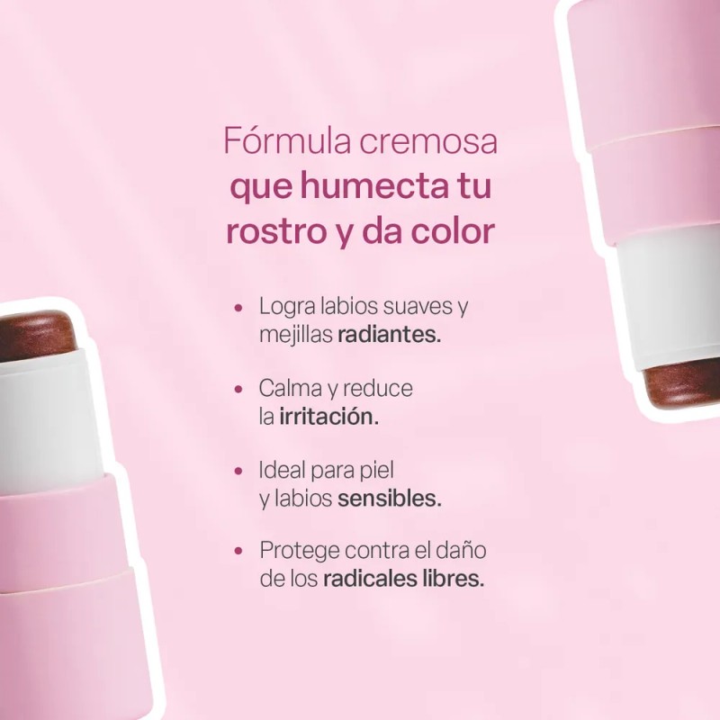 Multiusos Teia Cosméticos Naturales Tono Del Maquillaje Luz De Luna