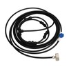 Fan Misting Kit with 3/4 Adapter 19.7ft Hose 6 Nozzles