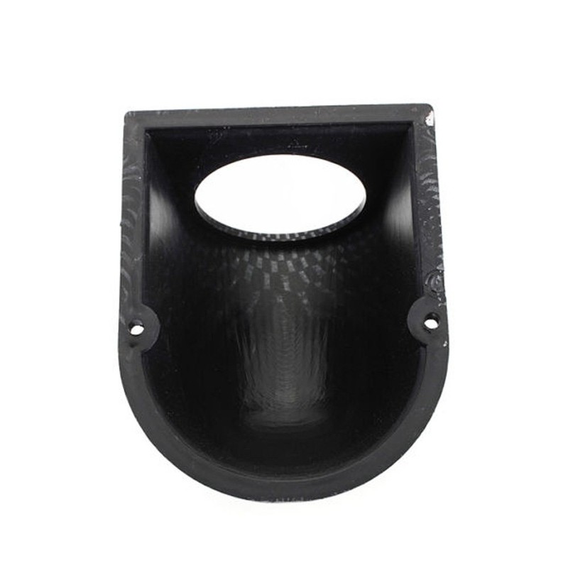 Etopars Carbon Fiber 2" 52mm Universal One Hole Dash Dashboard