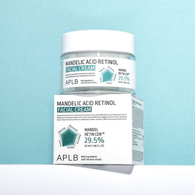 APLB APL Bi Mandelic Acid Retinol Facial Cream