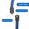 Heliwoo Pressure Washer Hose 50 FT x 1/4", Upgrade Kink