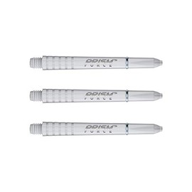 Winmau Prism Force Shaft Solid White Intermediate (pack Of 10)