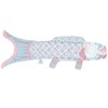 Madame Mo madamumo- Koinobori Medium (100 cm) [Silver]