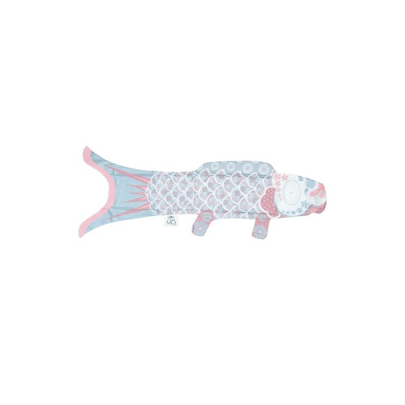 Madame Mo madamumo- Koinobori Medium (100 cm) [Silver]