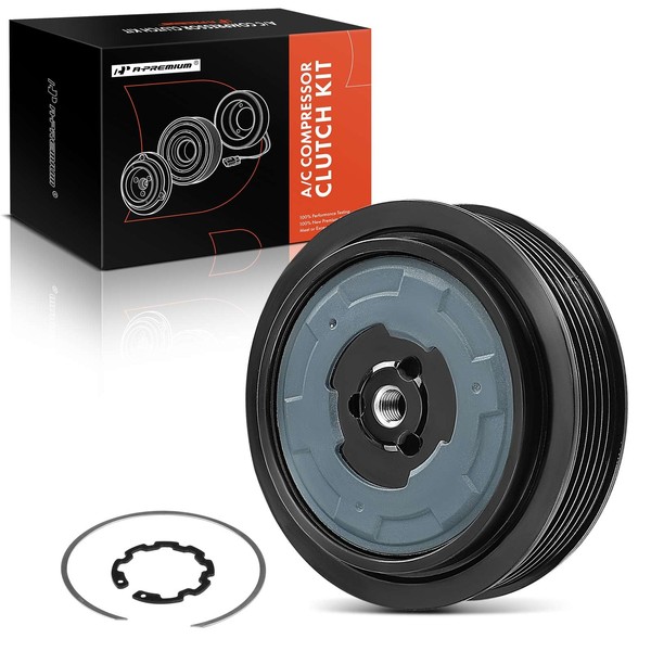 A-Premium Air Conditioner AC Compressor Clutch Kit Compatible with Pontiac