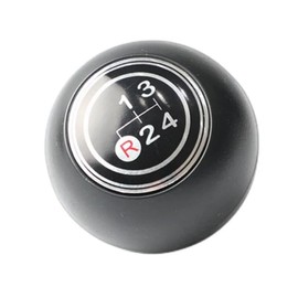 UCCKEYI 4/5/L4 Speed Gear Shift-Knob Compatible with Toyota,Land Cruiser FJ40 FJ43 FJ45 BJ40 BJ45 (Red 4 Speed)