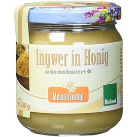 Meisterhonig Organic Honey Ginger 250g