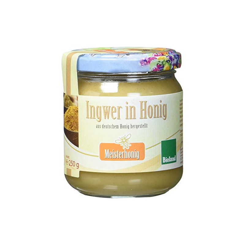Meisterhonig Organic Honey Ginger 250g