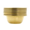 Tibetan Brass Handmade Offering Bowl Set of 7