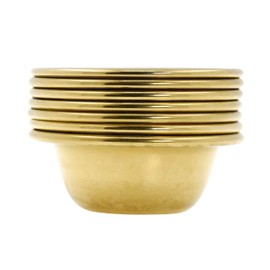 Tibetan Brass Handmade Offering Bowl Set of 7