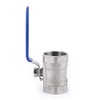 Stainless Steel SS304 Reduced Port Pipe Ball Valve Female Threaded