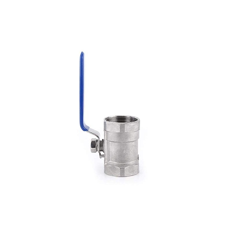 Stainless Steel SS304 Reduced Port Pipe Ball Valve Female Threaded