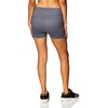 Soffe JRS - Pantalón Corto Enrollable para Mujer, plomizo, XL