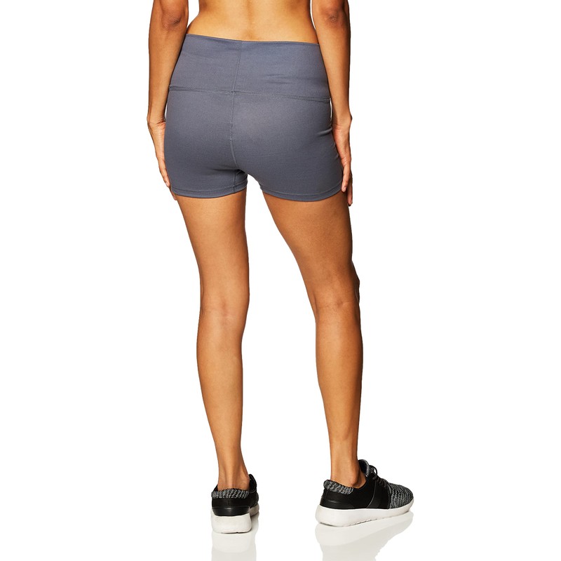 Soffe JRS - Pantalón Corto Enrollable para Mujer, plomizo, XL